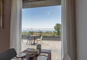 Insula Felix - Deluxe Double Room with Balcony and Sea View