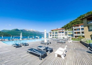 3 bedroom Lake Maggiore apartment with pool
