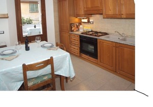La Cambusa, private parking