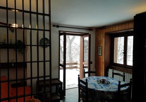La Capanna di Pian delle Betulle. Apartment il Cielo with Mountain View & Garden