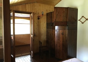 La Capanna di Pian delle Betulle. Apartment Aria with Mountain View and Terrace