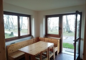 La Capanna di Pian delle Betulle. Holiday Apartment Doppio Ingresso with Mountain View, Wi-Fi & Garden
