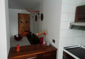 La Capanna di Pian delle Betulle. Holiday Apartment IL SOLE with Mountain View, Wi-Fi & Garden