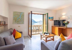 Lake Lugano 1 bedroom apartment