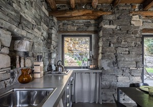 LUXURY VILLA TORNO - Lake Como Unique View & Pool among the quarry rocks