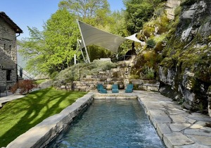 LUXURY VILLA TORNO - Lake Como Unique View & Pool among the quarry rocks