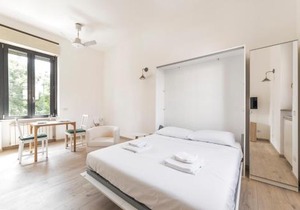 Maciachini Renovated Studio!