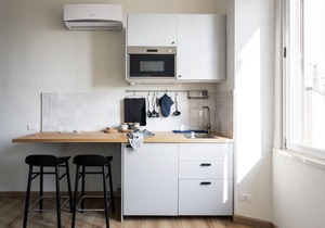 Minimal & Charming studio in Isola District - Farini