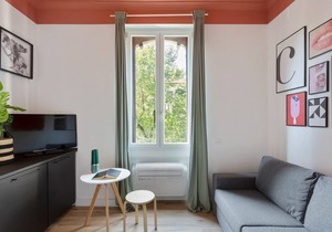 Modern and cozy apt in Porta Romana