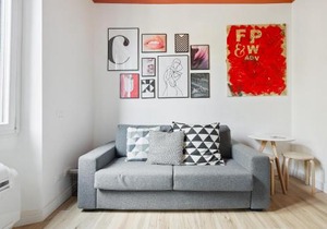 Modern and cozy apt in Porta Romana