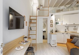 NEW! Mezzanine studio in ISOLA, Bosco Verticale!