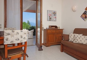 PICTURE LAKE VIEW OF THE GULF "Geranio apartment"