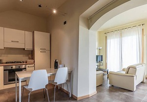 Practical apartment for vacations in Lombardy.