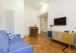 Prestigious flat in Milan fashion district