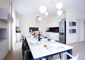 Sala Residence apartment no 5 with spa sleeping 10 by Italian Apartments