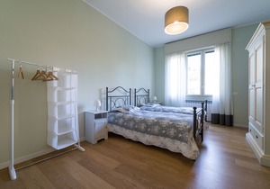 Spacious and comfortable apartment near San Siro, with 3 real bedrooms