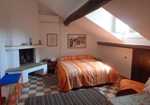 splendid attic in the heart of Milan