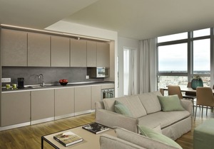 Superior three-room apartment with city view - Torre Galfa Milan | UNA Esperienze
