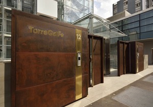Superior three-room apartment with city view - Torre Galfa Milan | UNA Esperienze