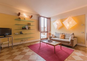 This cozy apartment is located in a complex with a total of 12 apartments in a characteristic and we