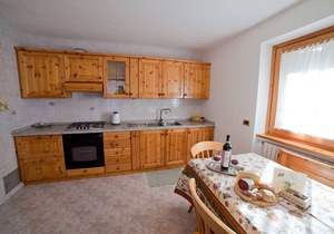THREE-ROOM APARTAMENT 2 BATHROOMnBIKE TREKKING MOUNTAIN VALFURVA STELVIO GAVIA