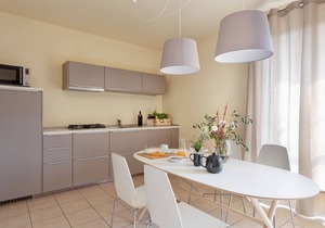 Three-room apartment 7 bed garden garage Gardasee wifi
