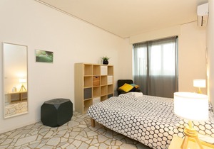 Three-room apartment adjacent to the Maciachini metro
