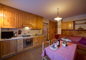 TWO-ROOM APARTAMENT BIKE TREKKING MOUNTAIN VALFURVA STELVIO GAVIA