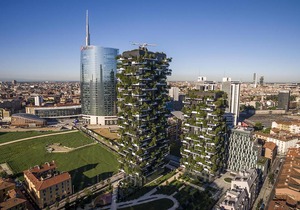 Unique Apartment Bosco Verticale