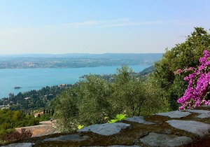 Villa Dolce Vita is 'a jewel overlooking the lake.'