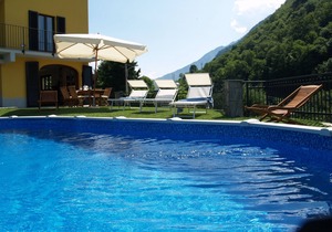 Villa Mimosa with Fantastic View