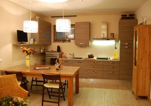 Walnut apartment in Agriturismo Casa del Castagneto