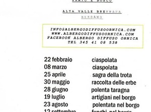 Albergo Diffuso Ornica | Ornica