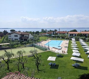 Residence Primera Del Garda Halbsouterrain Moniga 