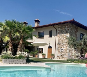 Villa Mario Garda Salò Italy Privacy 