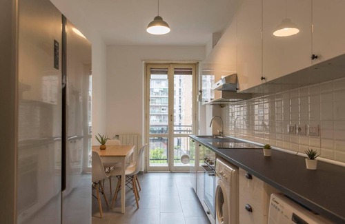 Porta Genova Apartment | 100 m² Apartment ∙ 4 bedrooms ∙ 5 guests