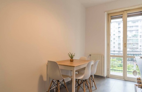 Porta Genova Apartment | 100 m² Apartment ∙ 4 bedrooms ∙ 5 guests