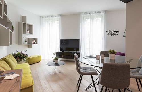 Monza Apartment | 100 m² Apartment ∙ 2 bedrooms ∙ 5 guests