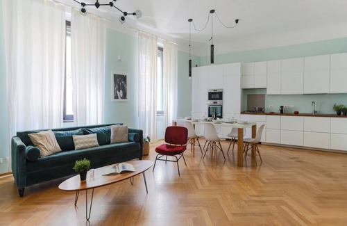 NoLo Apartment | 100 m² Apartment ∙ 2 bedrooms ∙ 4 guests