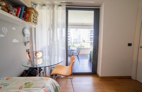 Portello Apartment | 100 m² Apartment ∙ 2 bedrooms ∙ 3 guests