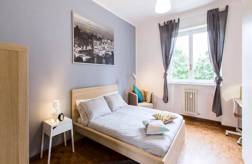 Cesano Boscone Resort | 100 m² Private room ∙ 1 bedroom ∙ 1 guest