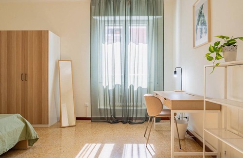 Gallaratese Resort | 100 m² Private room ∙ 1 bedroom ∙ 1 guest