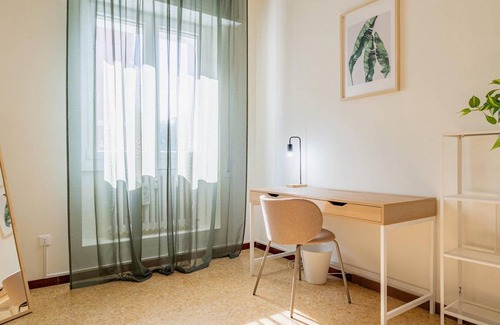 Gallaratese Resort | 100 m² Private room ∙ 1 bedroom ∙ 1 guest