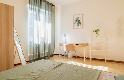 Gallaratese Resort | 100 m² Private room ∙ 1 bedroom ∙ 1 guest
