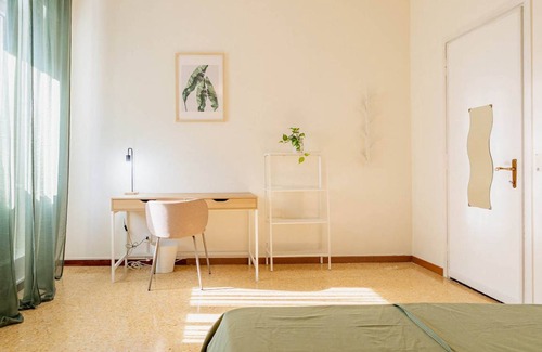 Gallaratese Resort | 100 m² Private room ∙ 1 bedroom ∙ 1 guest