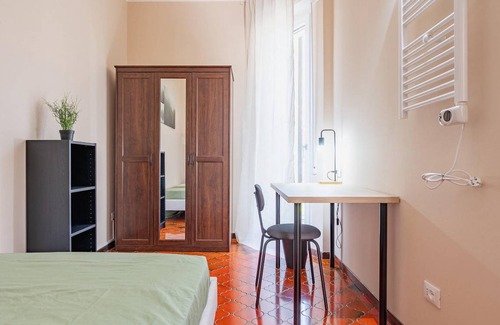 Gallaratese Resort | 100 m² Private room ∙ 1 bedroom ∙ 1 guest