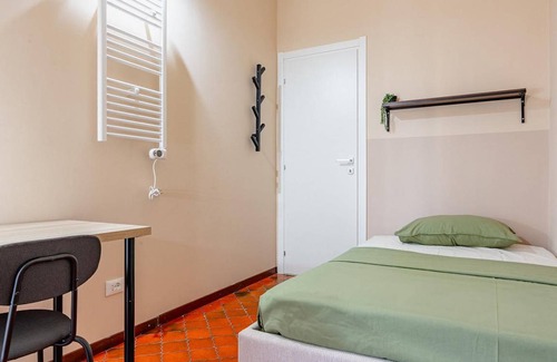 Gallaratese Resort | 100 m² Private room ∙ 1 bedroom ∙ 1 guest