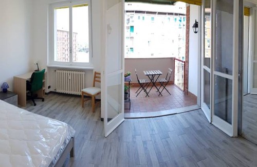 Gallaratese Resort | 100 m² Private room ∙ 1 bedroom ∙ 2 guests