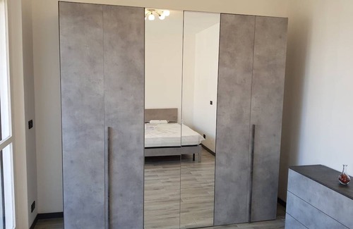 Gallaratese Resort | 100 m² Private room ∙ 1 bedroom ∙ 2 guests