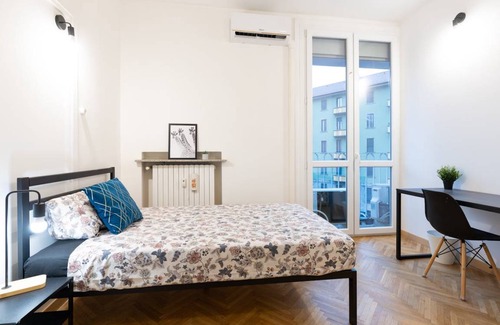 Calvairate Resort | 100 m² Private room ∙ 1 bedroom ∙ 1 guest